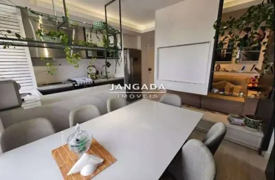 Viva cercado de verde! apartamento com 2 dorms e planejados no reserva raposo
