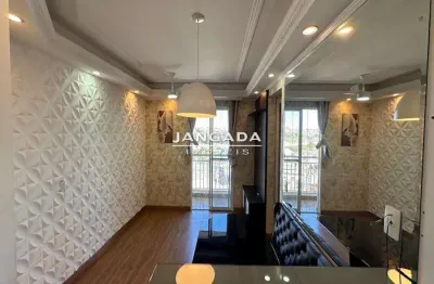 Tudo que voce precisa! 02 dorms planejados e vaga coberta – prox. ao rodoanel