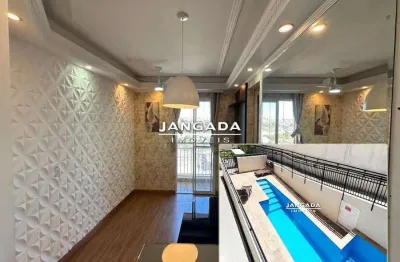 Tudo que voce precisa! 02 dorms planejados e vaga coberta – prox. ao rodoanel