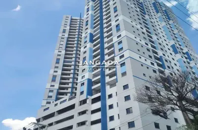 Apartamento moderno com 2 dorms, sacada gourmet e comando por alexa – condominio
