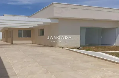 Casa terrea - 03 dormitorios quintal e piscina - peruibe - financiamento