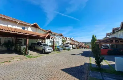 Residencial vila appia – sobrado com 2 dorms, 2 vagas e quintal na granja vianna