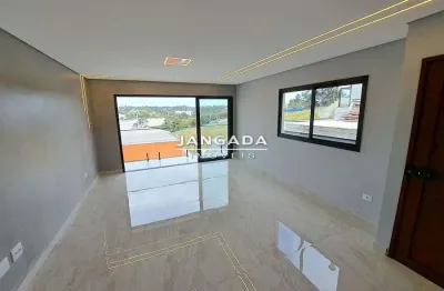 Sobrado com quintal gramado e 3 dormitorios – condominio fechado com piscina
