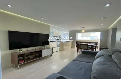 Apartamento com planejados e area de lazer – 03 quartos no reserva florenca