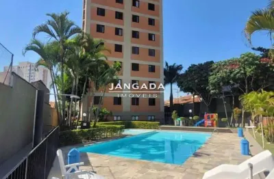 Amplo apartamento com 02 dormitorios, sacada e area de lazer completa!