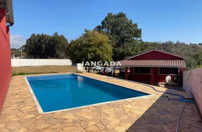 Seu refugio perto de sao paulo! chacara com piscina e salao de festas