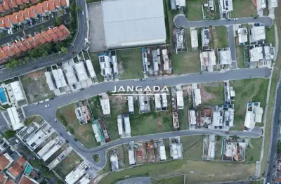 Terreno 132m2 no residencial the square village - granja vianna