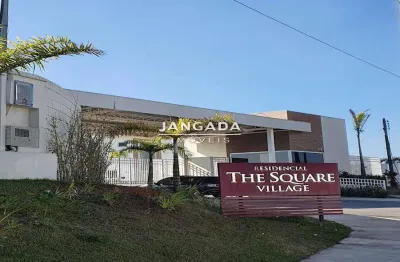 Terreno 132m2 no residencial the square village - granja vianna