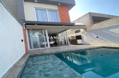 Sobrado de alto padrao no the square village – 03 dorms, 02 suites e piscina