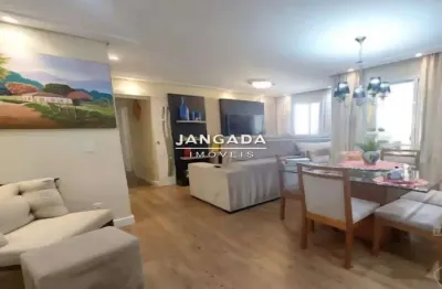 Acesso facil ao rodoanel e shoppings! apartamento com 03 dormitorios e lazer