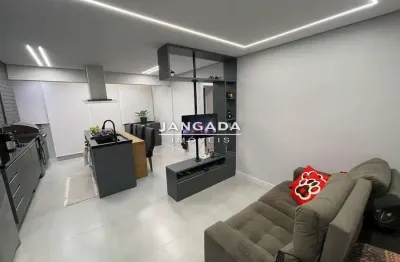 Imperdivel! apartamento novo com varanda gourmet, planejados - pronto para morar