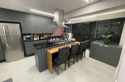 Imperdivel! apartamento novo com varanda gourmet, planejados - pronto para morar