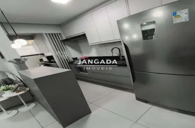 Apartamento novo e mobiliado com sacada ampla - terraco beach parque