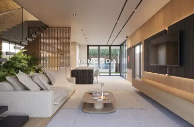 Sobrado em construcao no condominio bosque do sol – entrega em fevereiro/2026!