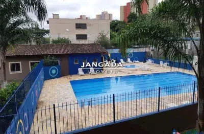 Apartamento com 02 dormitorios e area de lazer no guimaraes rosa!