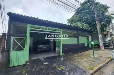 Casa terrea com terreno nos fundos - jardim sao vitor - osasco