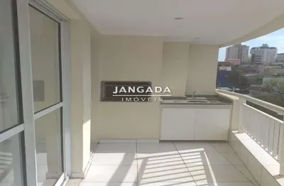 Apartamento com varanda gourmet e 02 vagas no condominio paradise