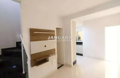 Sobrado moderno com 02 dormitorios e churrasqueira - vila pestana