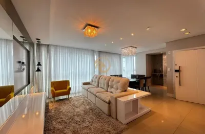 Locação anual | balneário camboriú | apartamento exclusivo em andar alto, mobiliado, quadra mar!