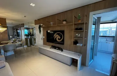 | locação anual | alto padrão com linda vista mar | ap 3 suítes | centro | balneário camboriú