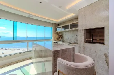 | locação anual | ap 3 suítes | frente mar | embraed | balneário camboriú