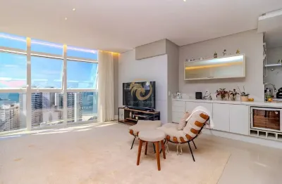 | locação anual | ap 3 suítes | centro | vista mar | balneário camboriú