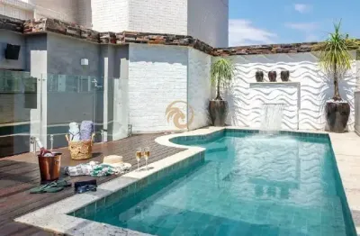 | locação anual | cobertura 4 suítes | barra sul | balneário camboriú