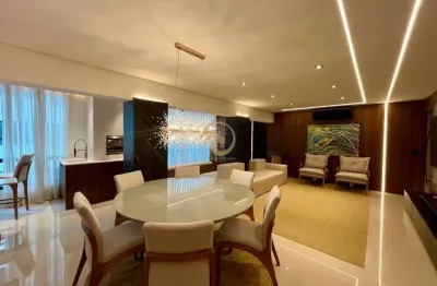 | locação anual | ap 2 suítes + closet e hidro| vista mar | barra sul | balneário camboriú