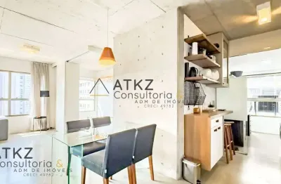 Apartamento com 1 quarto à venda na Avenida Engenheiro Luiz Carlos Berrini, Brooklin, São Paulo