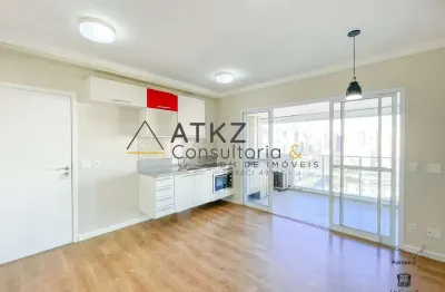 Charmoso apartamento de 1 dormitório e uma suíte de 42m² no brooklin!