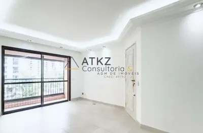 Apartamento com 3 quartos para alugar na Rua Princesa Isabel, Brooklin, São Paulo