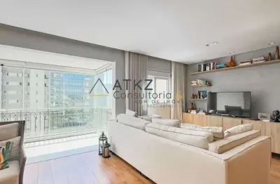 Brooklin – apartamento mobiliado, sofisticado e pronto para morar