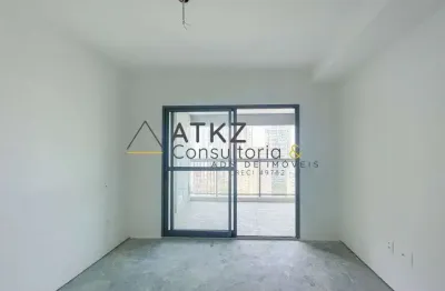 Studio moderno à venda no brooklin – 30 m², alto padrão e academia cia athletica