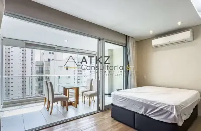 Conforto e praticidade no brooklin – apartamento de 38m² com lazer completo