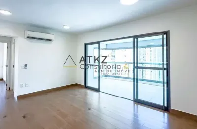 Brooklin – contemporâneo, elegante e pronto para morar (2 suítes + 2 vagas)