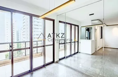 Apartamento com 2 quartos para alugar na Alameda dos Jurupis, Moema, São Paulo