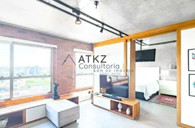 Apartamento com 1 quarto para alugar na Rua Doutor Jesuíno Maciel, Campo Belo, São Paulo
