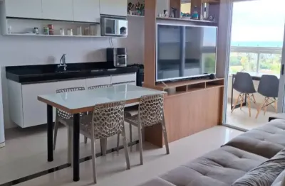 Vende-se e aluga-se lindo apto 2/4 mobiliado com suite 100% vista mar