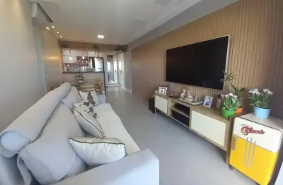 Vende-se maravilhoso apto 3/4 mobiliado condominio vila do mar