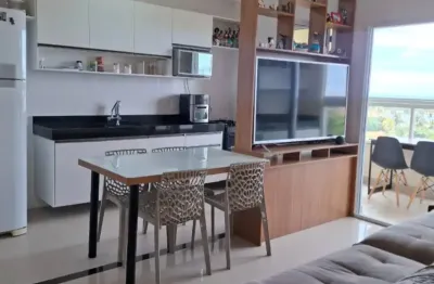 Aluga-se apto 2/4 com suite mobiliado no condomino vista do joanes