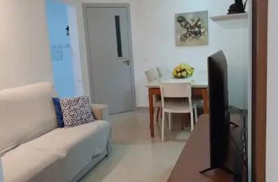 Vende-se apto 3/4 semi-mobiliado no reserva parque -abrantes