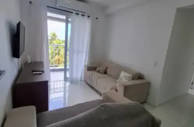 Aluga-se apto 2/4 com suite mobiliado condomínio Vila do Mar