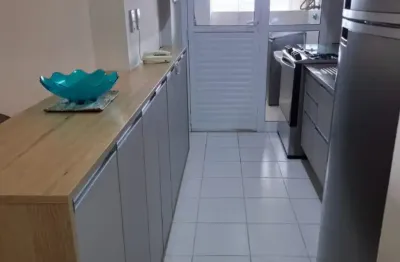 Aluga-se maravilhoso apto de 3/4 com 2 suites no Condomínio Vila do Mar mobiliado