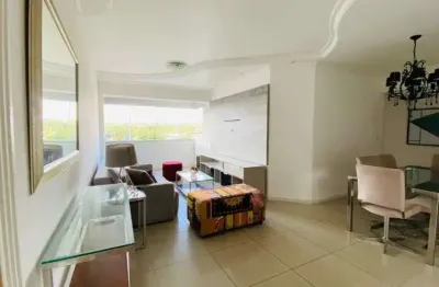 Apto mobiliado no papicu com 100m2 de área, 3 quartos, dependência completa e 1 vaga!!