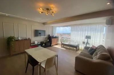 Apto com 74m2 de área privativa, todo projetado, 3 quartos, 2 wc's, 2 vagas e lazer completo!!