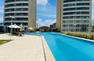 Apto no guararapes com lazer completo, 81m2 de área privativa, 3 suítes e 2 vagas de garagem!!