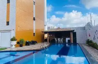 Apto no papicu com lazer, 60m2 de área, 3 quartos, 3 wc's e 2 vagas de garagem!!