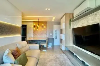 Apto de luxo no ed. isla jardin, 3 quartos, dependência completa, todo projetado, 2 vagas e lazer!!