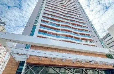 Beach class meireles, 26m2 de área, 1 quarto, 1 wc, 1 vaga e super estrutura de lazer!!