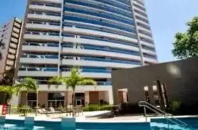 Apto com 205m2 na aldeota, 4 suítes, móveis projetados, 4 vagas e lazer completo!!